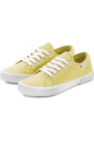 Lascana Sneaker aus Textil, Schnürhalbschuh, Freizeitschuh