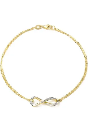 Amor Goldarmband Infinity/Unendlichkeitsschleife, 2014324