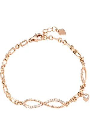 Amor Armband Infinity/Unendlichkeitsschleife, 2024147, mit Zirkonia (synth)