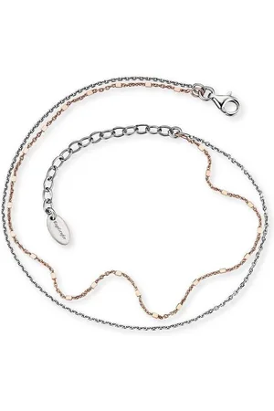 Engelsrufer Fußkette TWIN BICOLOR, ERF-LILTWIN-BICOR