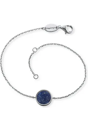 Engelsrufer Silberarmband POWERFUL STONE LAPISLAZULI, ERB-LILGEM-LP, mit Zirkonia (synth)