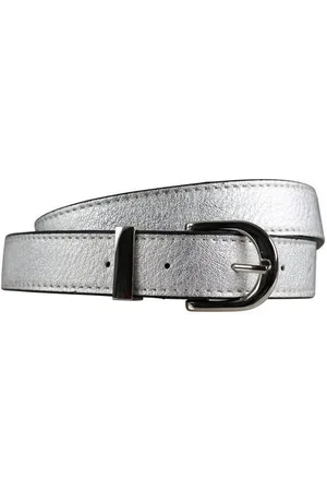 Alessandro Synthetikgürtel Shiny aus metallisierendem Material