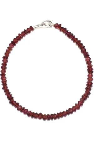 Firetti Armband Schmuck Geschenk Silber 925 Armschmuck Armband Edelstein Granat, Made in Germany - mit Granat