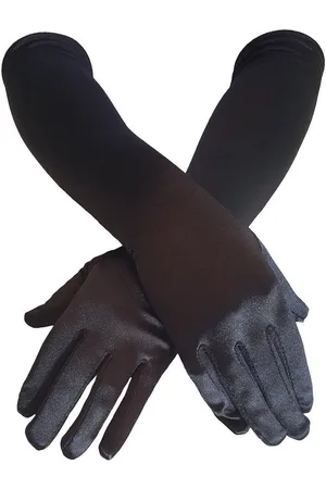 familytrends Abendhandschuhe im stilvollen Satin-Look