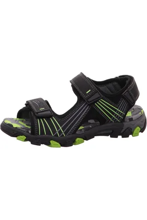 Superfit HENRY WMS: Mittel Sandale, Sommerschuh, Klettschuh, Sandalette, mit Klettverschluss