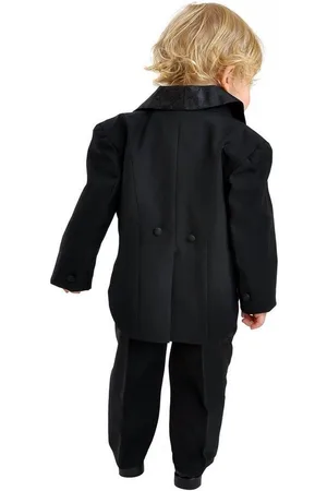 familytrends Anzug im 5-teiligen Set mit elegantem Kummerbund