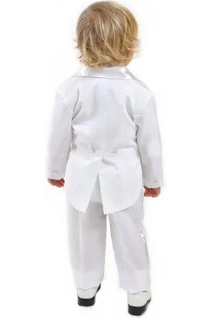 familytrends Anzug im 5-teiligen Set mit elegantem Kummerbund