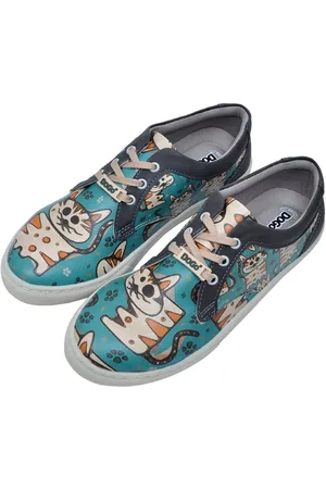 Dogo Tabby Cats Sneaker Vegan