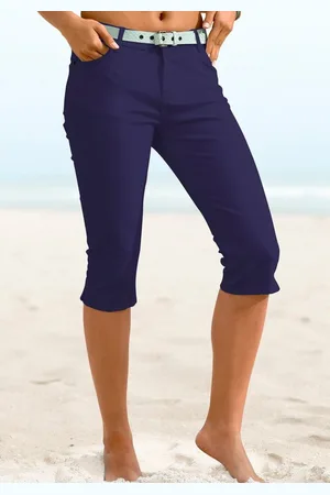 beachtime 3/4-Hose mit Elasthan, Caprihose, Sommerhose