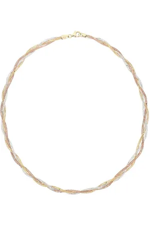 vivance collection Kette mit Anhänger glamorous meshlook