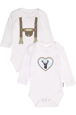 LILIPUT Body Lausbub (2-tlg) mit Trachten-Print