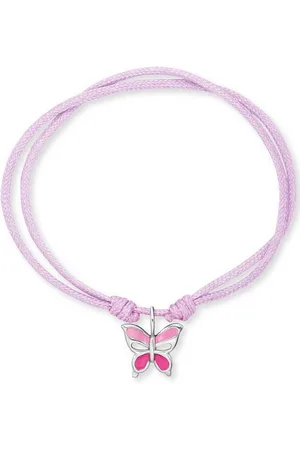 HERZENGEL Armband Schmetterling, HEB-BUTTERFLY, mit Emaille