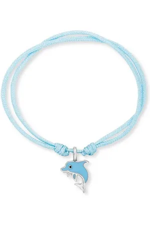 HERZENGEL Armband Delfin, HEB-DOLPHIN, mit Emaille