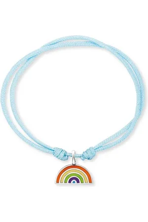 HERZENGEL Armband Regenbogen, HEB-RAINBOW, mit Emaille