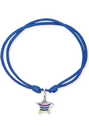 HERZENGEL Armband Stern rainbow, HEB-STAR-RAINBOW, mit Emaille