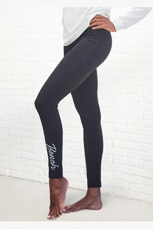 Bench Leggings mit glänzender Logostickerei