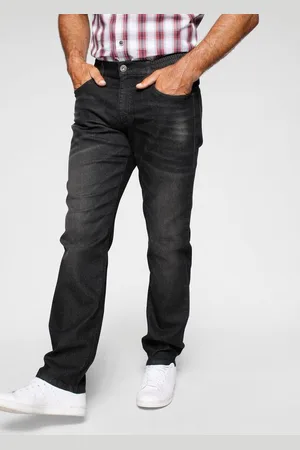 ARIZONA Dehnbund-Jeans Paul elastischer Dehnbund, Comfort-Fit, gerader Beinschnitt