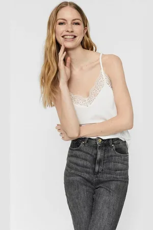 VERO MODA Spitzentop VMANA