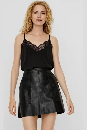 VERO MODA Spitzentop VMANA