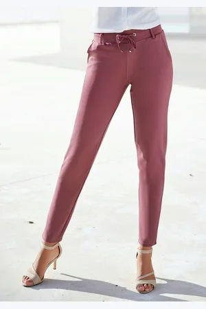 Lascana Jogger Pants mit elastischem Bund und Gürtelschlaufen, Loungewear