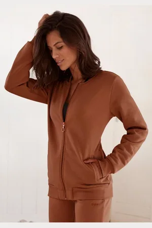 Buffalo Sweatjacke im College-Look, Loungeanzug