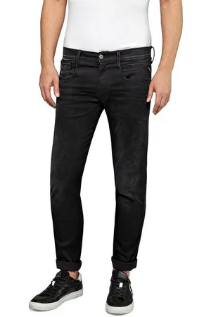 Replay Slim-fit-Jeans ANBASS HYPERFLEX BIO