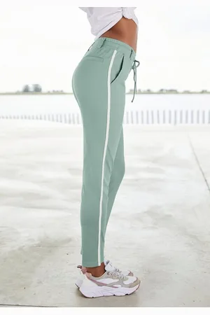 Lascana Jogger Pants mit sportlichen Seitenstreifen, Loungewear