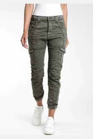 Gang Cargohose 94GISELLE mit aufgesetzten Cargotaschen
