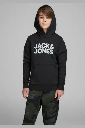 JACK & JONES Kapuzensweatshirt JJECORP LOGO SWEAT HOOD