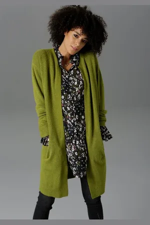 Aniston Strickjacke im Oversize Look
