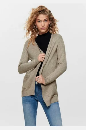 ONLY Strickjacke ONLLESLY in melierter Optik