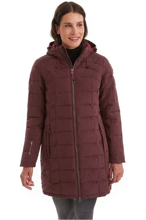 Killtec Steppmantel Skane WMN Quilted PRK Moderner Parka von : warm, wasser- und winddicht, atmungsaktiv