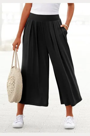 Lascana Culotte mit extra-weitem Bein und Taschen, bequeme Jerseyhose