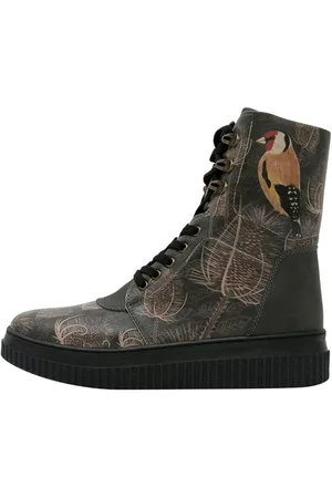 Dogo Future Boots Goldfinch Damen Boots / Female Schnürboots Vegan