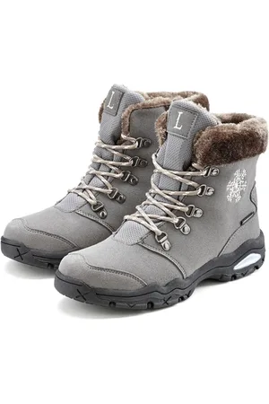Lascana Winterstiefelette Stiefelette,Stiefel,Winterstiefel wind-& wasserabweisender Tex-Membran