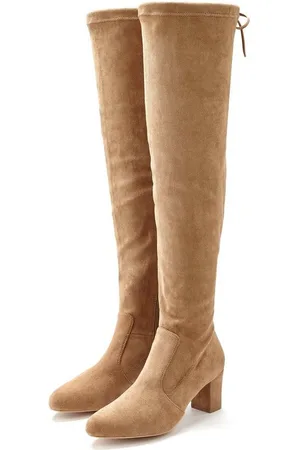 Lascana Overkneestiefel Slouchy Boots,Langschaft Stiefel,Schlupf-Boot, weiches Stretchmaterial