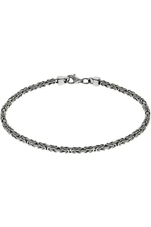 Firetti Armband Schmuck Geschenk Silber 925 Armschmuck Armband Königskette, Made in Germany