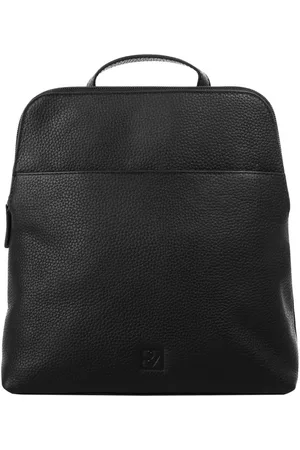 Bodenschatz Cityrucksack, echt Leder