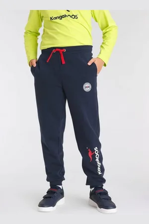 KangaROOS Sweathose Jogginghose für Jungen Logo-Drucken