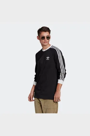 adidas Langarmshirt ADICOLOR CLASSICS 3-STREIFEN LONGSLEEVE
