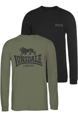 Lonsdale London Langarmshirt AYRSHIRE (Packung, 2-tlg., 2er-Pack)
