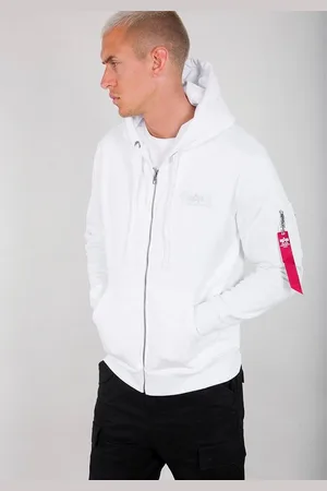 Alpha Industries Kapuzensweatjacke Back Print Zip Hoody