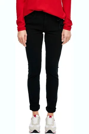 QS by s.Oliver Skinny-fit-Jeans IZABELL in coolen, unterschiedlichen Waschungen