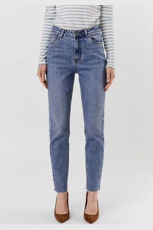 VERO MODA Straight-Jeans VMBRENDA