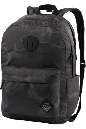 Nitro Freizeitrucksack Urban plus, Daypack, Streetpack im Retro-Look, Alltagsrucksack, Schulrucksack