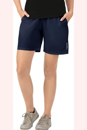 Trigema Jerseyhose Sport-Shorts mit Innenslip aus Netz (1-tlg)
