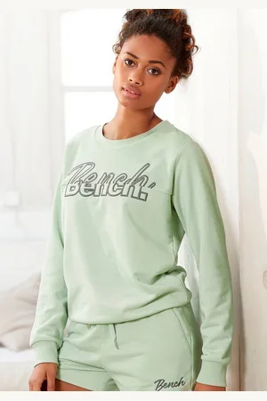 Bench Sweatshirt mit Logostickerei, Loungeanzug