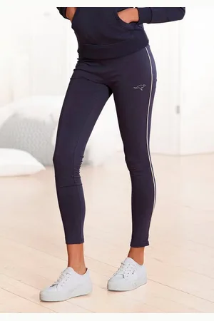 KangaROOS Leggings mit schmalem Piping