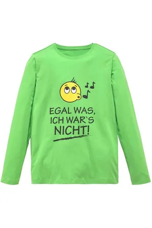 Kidsworld Langarmshirt EGAL WAS, ICH WAR