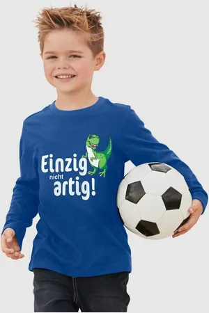 Kidsworld Langarmshirt EINZIG NICHT ARTG! Langarm, Basic-Passform, bedruckt, Rundhalsausschnitt